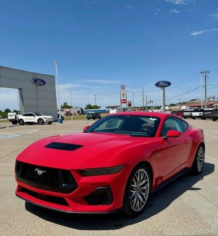 2025 Ford Mustang — side profile view