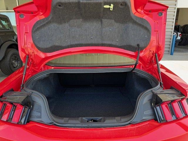 2025 Ford Mustang — detail view