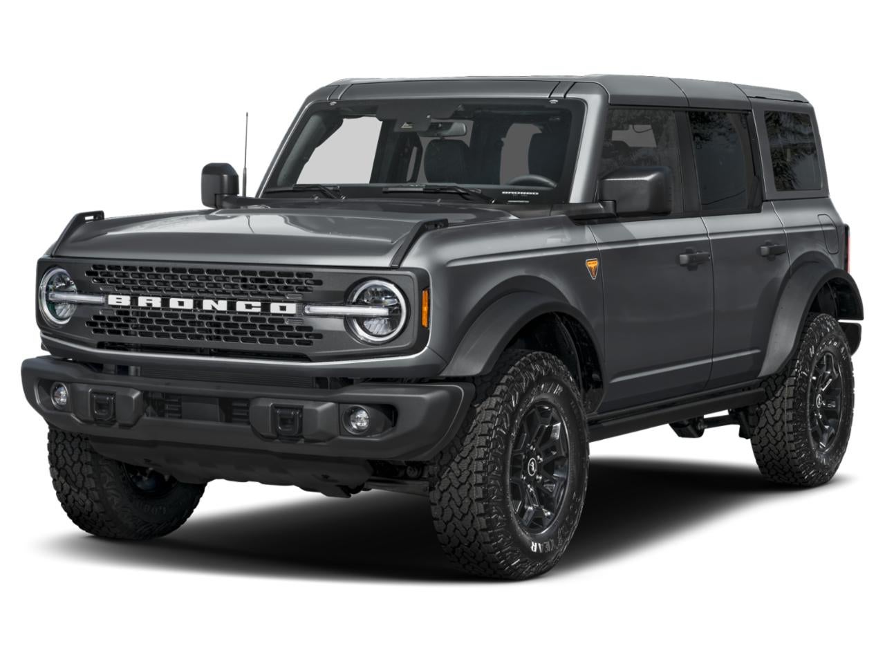 2026 Ford Bronco Badlands 4 Door Advanced 4x4 in Beige — front three-quarter view