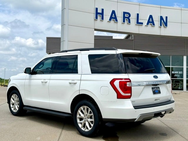 2021 Ford Expedition — rear three-quarter view