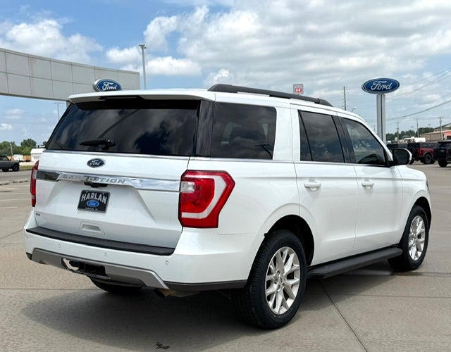 2021 Ford Expedition — interior view