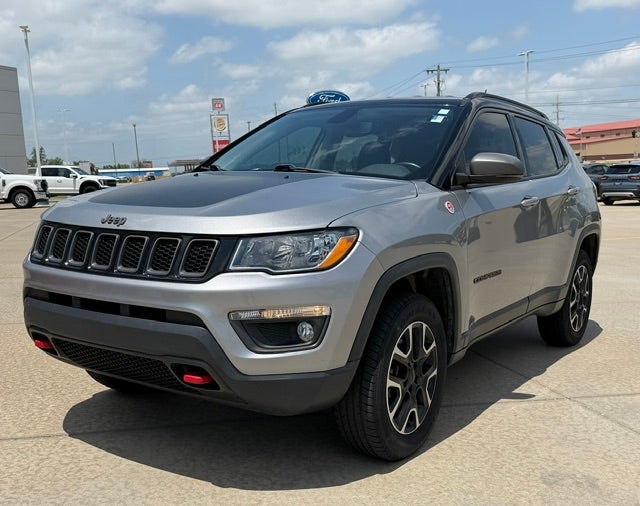 2020 Jeep Compass — side profile view